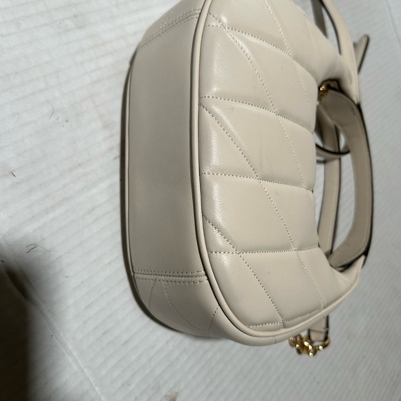 Coach Carmen mini crossbody White Quilted Women's Bag - Picture 7 of 12